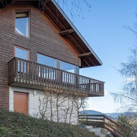 Luxueux Chalet Avec Vue Sur Les Pistes Et Le Hohneck Le Tholy Extérieur photo