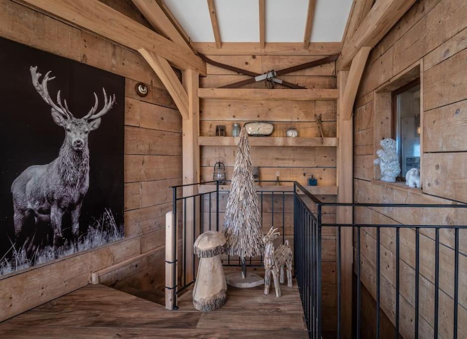 Luxueux Chalet Avec Vue Sur Les Pistes Et Le Hohneck Le Tholy Extérieur photo