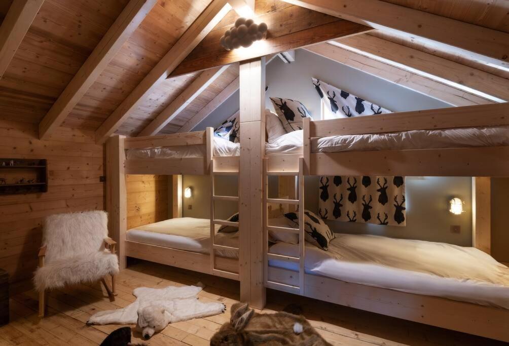 Luxueux Chalet Avec Vue Sur Les Pistes Et Le Hohneck Le Tholy Extérieur photo