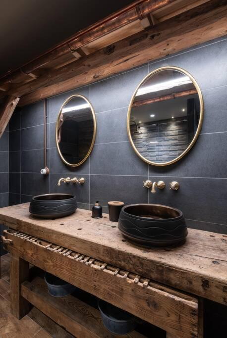Luxueux Chalet Avec Vue Sur Les Pistes Et Le Hohneck Le Tholy Extérieur photo