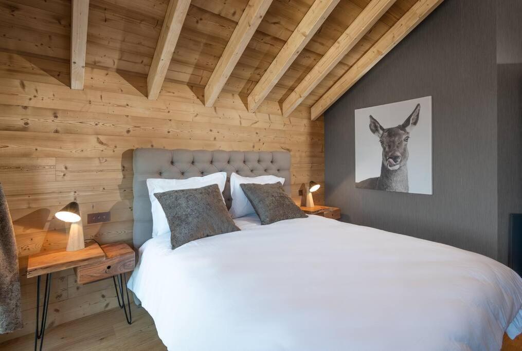 Luxueux Chalet Avec Vue Sur Les Pistes Et Le Hohneck Le Tholy Extérieur photo